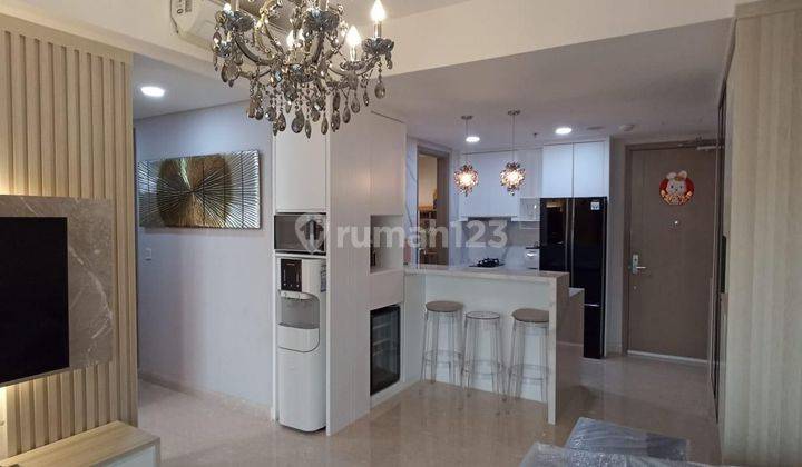 Disewakan Apartemen Gold Coast 90meter Bagus Fully Furnished  1