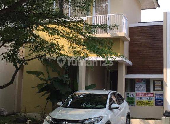 Dijual Rumah di Eminent Ingenia Bsd City 1