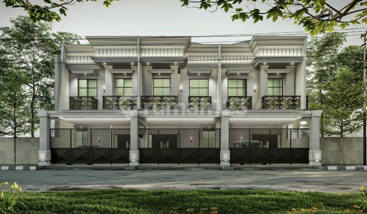 Rumah Baru SHM di Cempaka Putih Jakarta Pusat