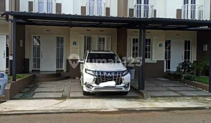 Rumah 2 Lantai Full Furnished Kawasan Puncak di Rancamaya Golf Estate Ciawi Bogor Jawa Barat