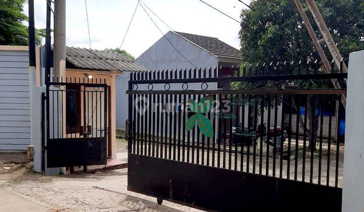 Rumah Murah Luas Tanah 86m di Cluster Persada Curug