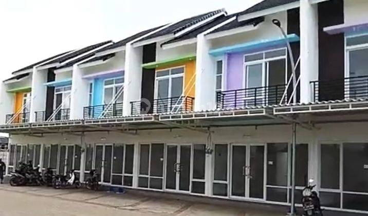 Ruko 2 lantai siap pakai di Aryana Karawaci lokasi sudah ramai  1