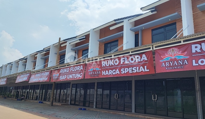 Ruko 2 lantai di Aryana Karawaci siap pakai