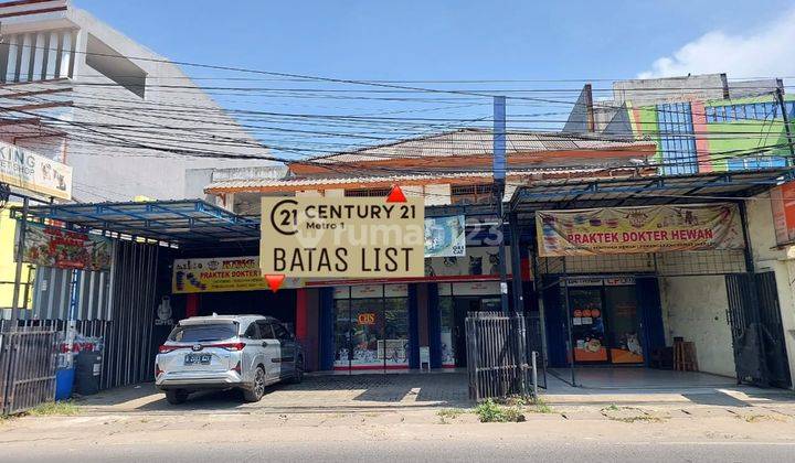 Ruko Dijual 4ruko Gandeng Jalan Raya Hankam Jatimurni, Bekas 1
