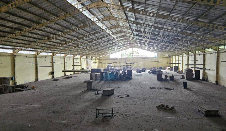 Dijual Sangat Murah Tanah Dan Bangunan Ex Pabrik Didekat Kawasan Industri di Karawang Timur 1
