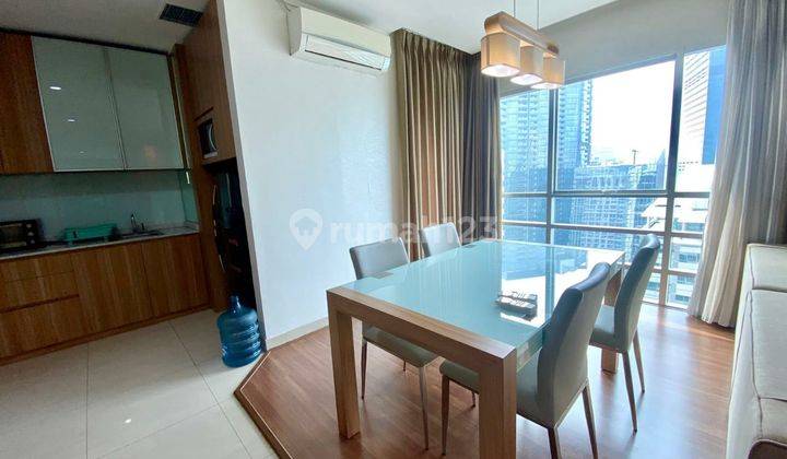 Disewakan Apartemen Sahid Sudirman Residence 2 BR Furnished 2