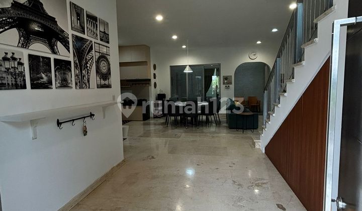 Disewakan Rumah Golf Island ( Furnished Bagus) 4 Kamar 2