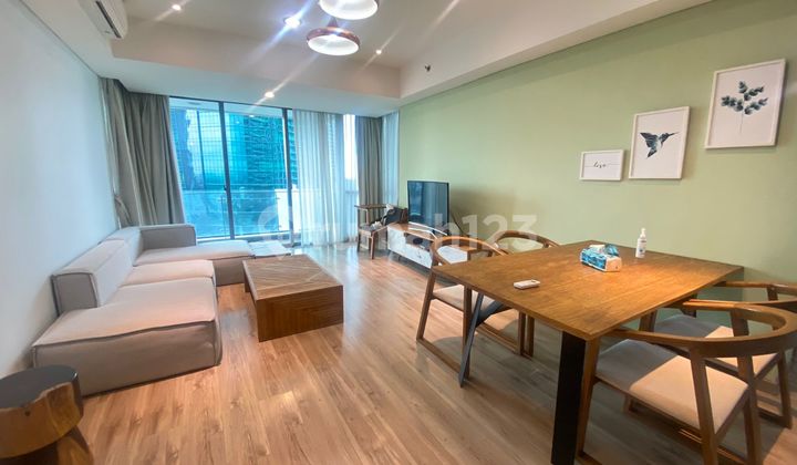 Disewakan St Moritz Apartemen ( Furnished Cakep) 2