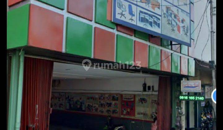 Ruko dijual/sewa cocok u komersil  1
