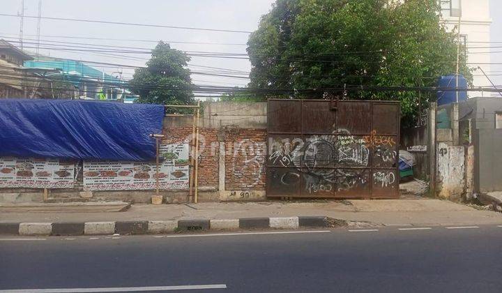 TANAH DIJUAL CEPAT Cocok u KOMERSIL di Saharjo Jakarta selatan  1