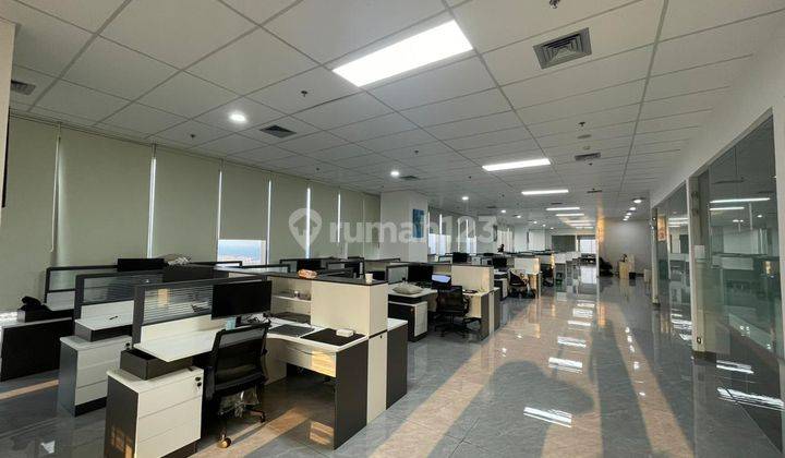DISEWAKAN Kantor di Gold Coast office Liberty tower (lantai 28) 2