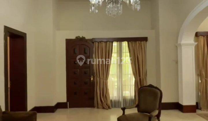 DIJUAL CEPAT RUMAH KOLONIAL Di Menteng 2