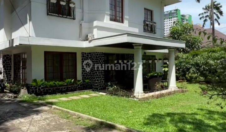 DIJUAL CEPAT RUMAH KOLONIAL Di Menteng 1