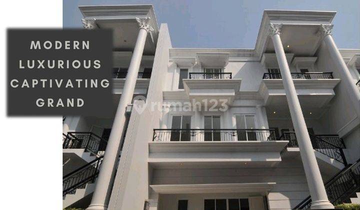 DIJUAL RUMAH MEWAH di Mansion 8, Cilandak
Jakarta selatan
 Full furnished, swimming pool,lift 1