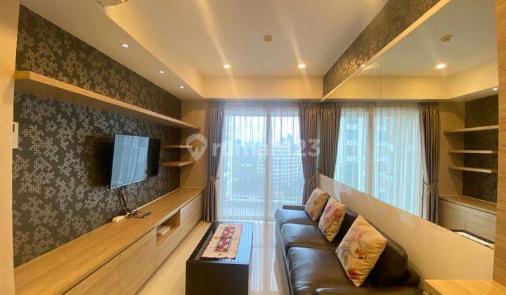 DISEWA KAN Apartemen Casa Grande Bagus Furnished 1