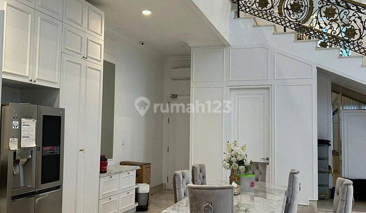 DIJUAL RUMAH LUX  (hoek) brand New furnished di Cempaka Putih 2