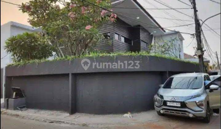 DIJUAL CEPAT RUMAH di Meruya Selatan ( ada kolam KOI) 2