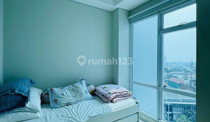 DIJUAL CEPAT Apartemen 3 Kamar Tidur Puri Mansion Furnished 1