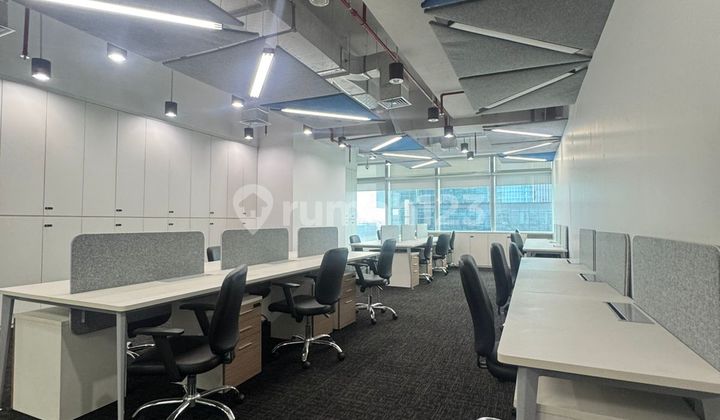 For Rent Office in Thamrin (Furnished) Autograph Tower