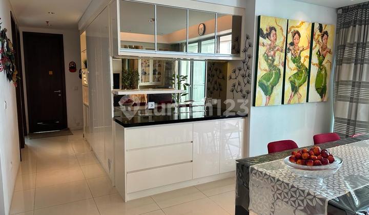 Disewakan Cepat St Moritz ( Furnished Estetik)