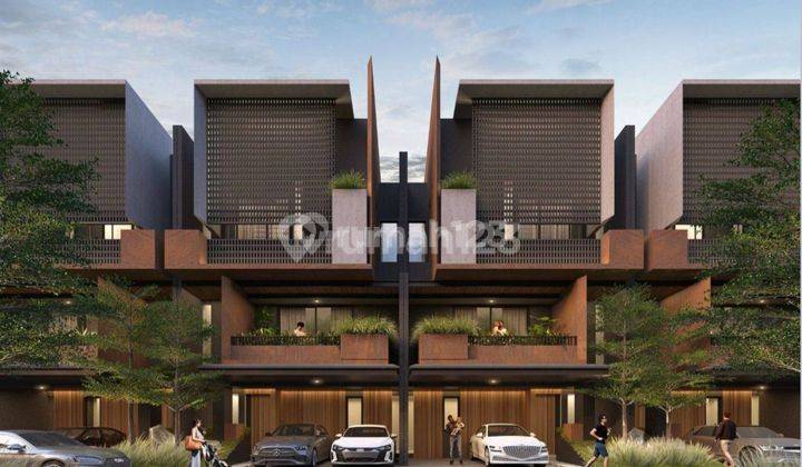 Dijual Brand New Rumah Di Cluster Permata Buana  1