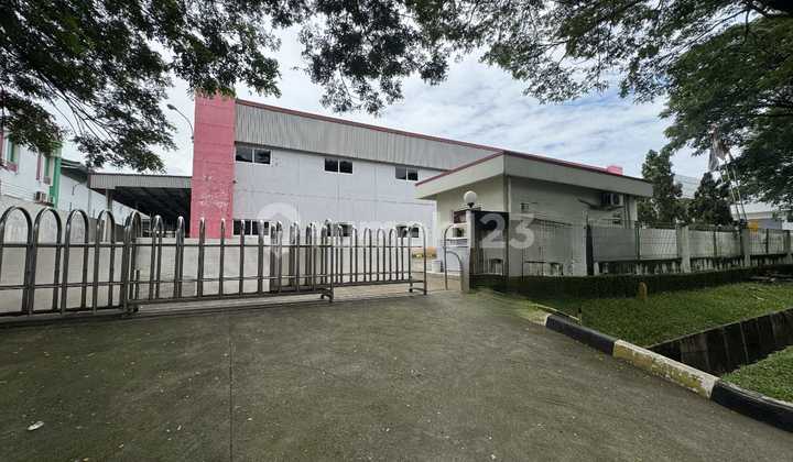 Gudang Pabrik + Tanah Delta Silicone 3 Gudang Pabrik + Tanah Delta Silicone 3