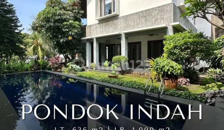 For Sale Beautiful House with Serene Ambiance in Pondok Indah