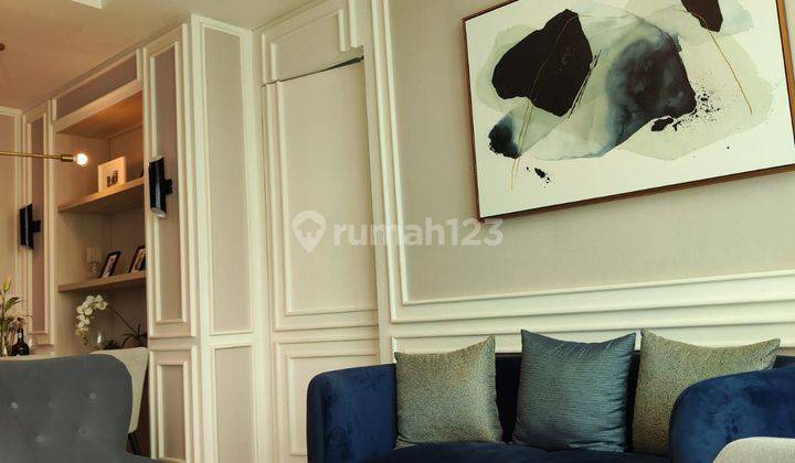 DIJUAL CEPAT APARTMENT AERIUM ( Furnished)By Design Interior  1