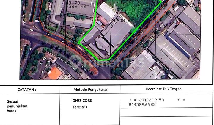 Factory ÷ Land For Sale In Cikarang (Industrial Area) Jababeka Factory ÷ Land For Sale In Cikarang (Industrial Area) Jababeka