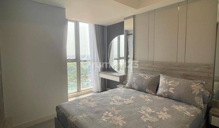 Disewakan Apartment Gold Coast ( Furnished Bagus ) 1