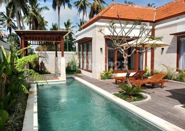 Dijual Villa Baru Di Ubud Dekat Sekolah Internasional