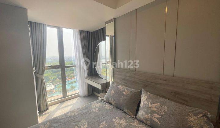 Disewakan Apartment Gold Coast ( Furnished Bagus ) 2