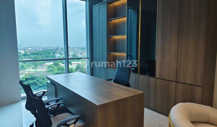 Disewakan Office Space Di Ciputra International (propan) Furnished Bagus 1