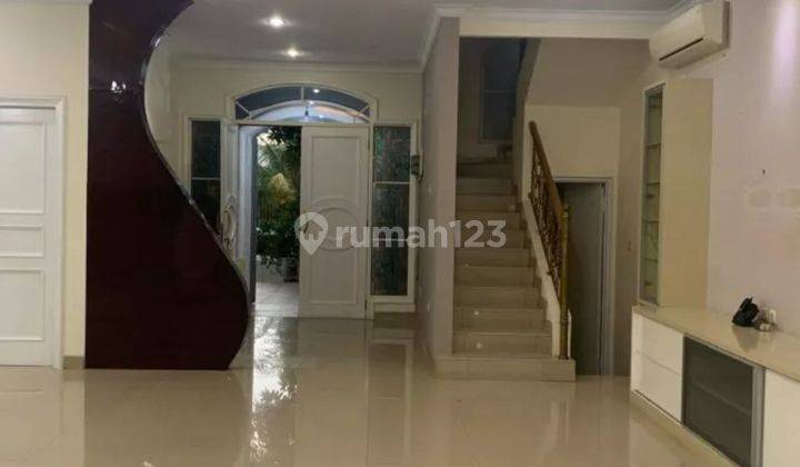 Dijual Cepat Rumah Cluster Rome (pik1) Shm  1