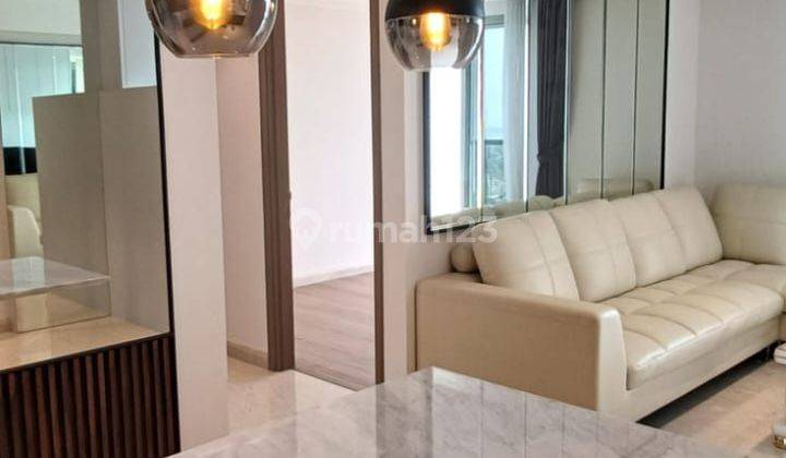 DIJUAL CEPAT Apartment Gold Coast ( Furnished Cakep) View Pool ,Sea 1