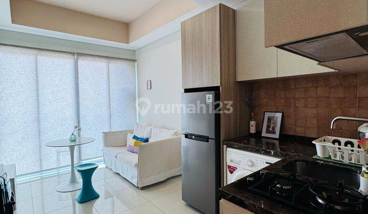 Dijual Cepat Apart Puri Mansion 2bed Furnished 1