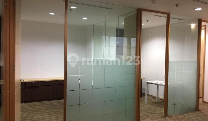 For Rent Office in Sudirman (Near MRT)
