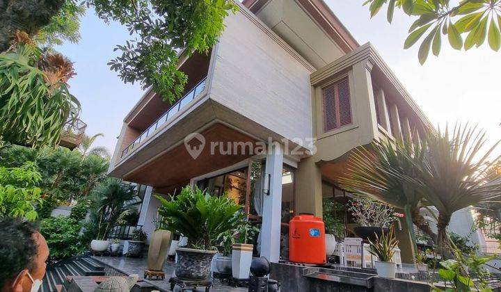 Dijual Cepat Rumah Mewah Kebayoran Baru  2