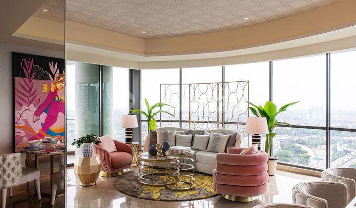 Dijual Cepat Apart Bagus di St Moritz ( Furnished Bagus) 2