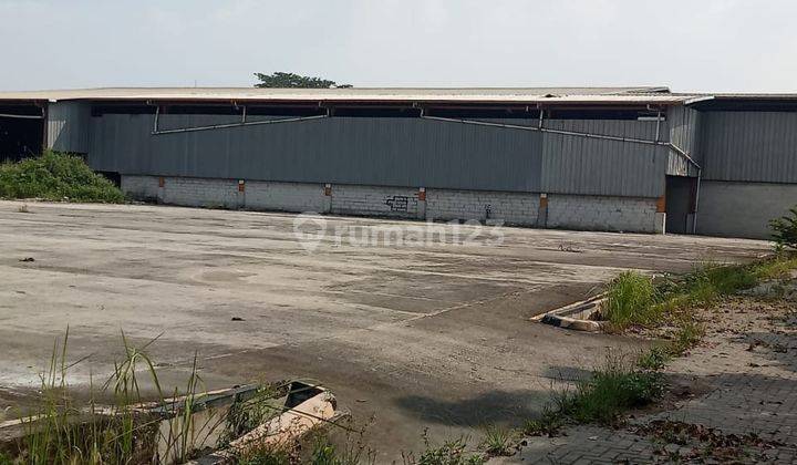 Dijual Gudang Luas Di Balaraja,tangerang,banten Lokasi Strategis!!! Dekat Gerbang Tol!!! 2