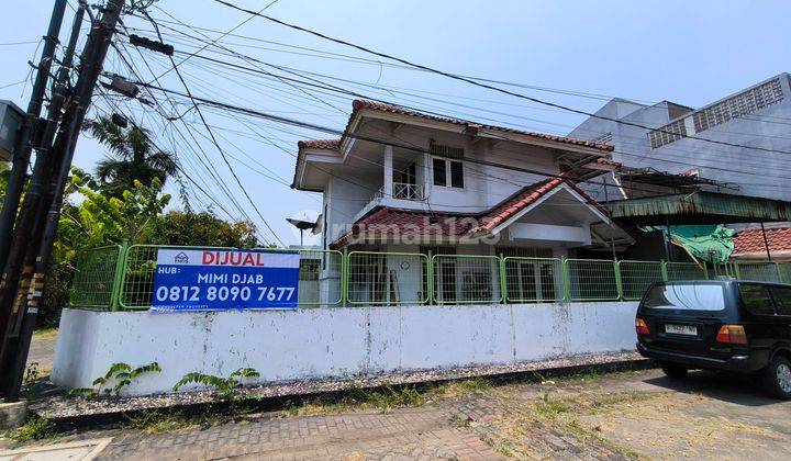 Dijual Bu Rumah Hook 2 Lantai !! Lokasi Strategis !!! Harga Murah !!! 1