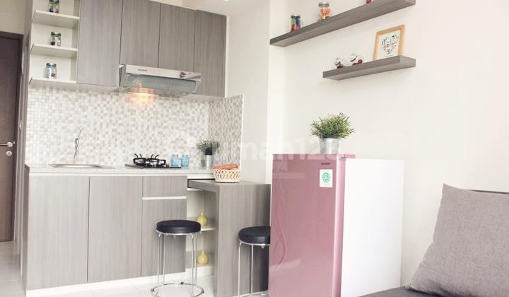 Apartement Podomoro Golf View 2 BR Furnished Bagus Untuk Invest 1