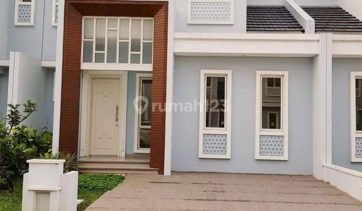 Rumah Siap Huni 2 Lantai Dalam Cluster Chiara Suvarna 1