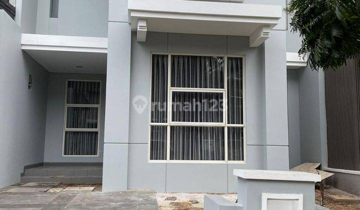 Rumah 2 Lantai Bagus Semi Furnished di Bahana Suvarna Sutera 2