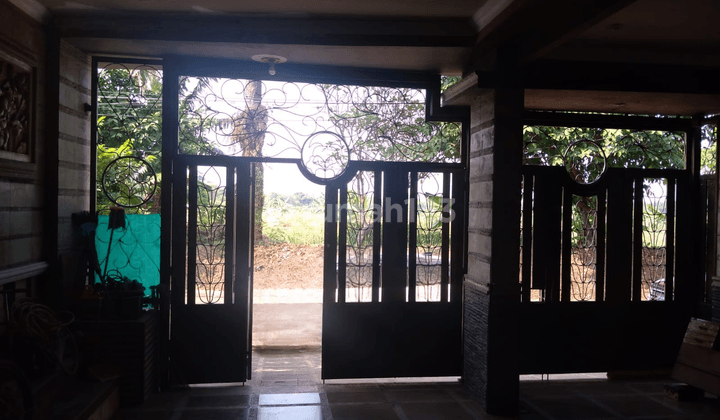 Rumah Dengan Kolam Renang Cluster Lavender Bukit Golf Cibubur 2