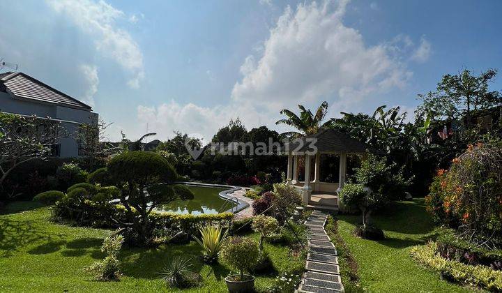 Villa di Puncak Pass Hanjawar Dekat Hotel Aston Dan Le Eminence 2