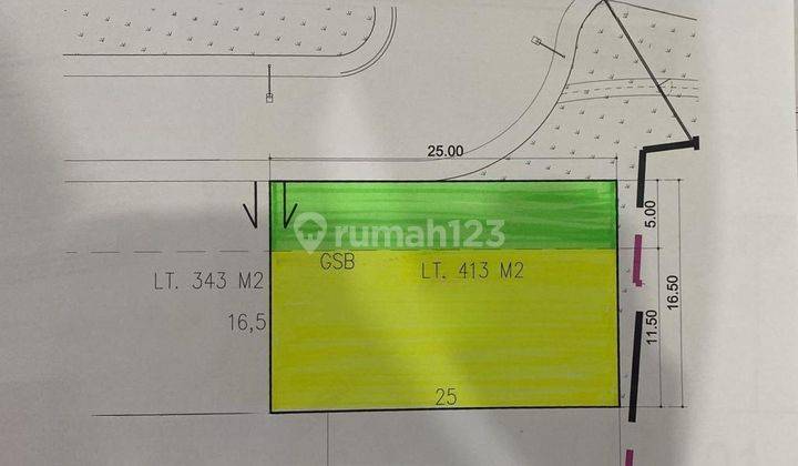 Kavling Dalam Komplek Perumahan Citra Garden Jakarta Barat 1