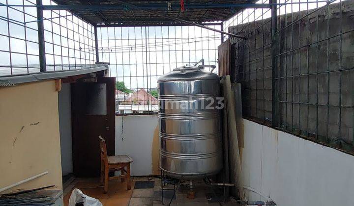 Rumah 3,5 Lantai Siap Huni SHM di Taman Palem Lestari 2