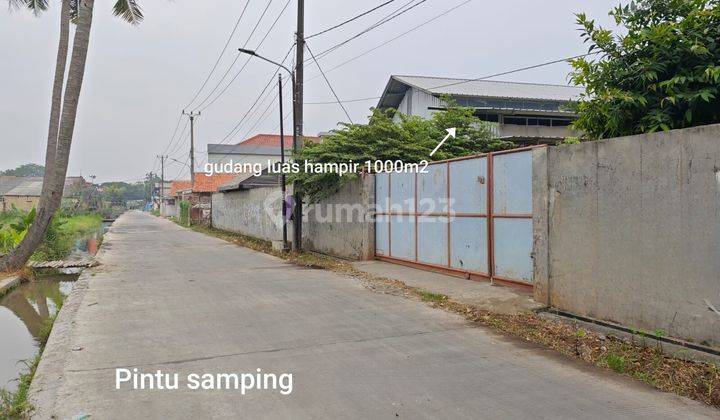 Tanah 28.024 m² bisa kontainer 40ft di Teluk Naga, Tangerang 2