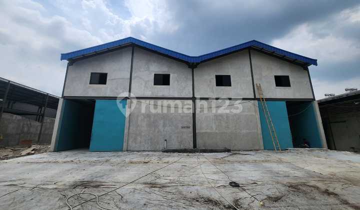 Gudang Baru Siap Pakai di Kamal Raya Tegal Alur